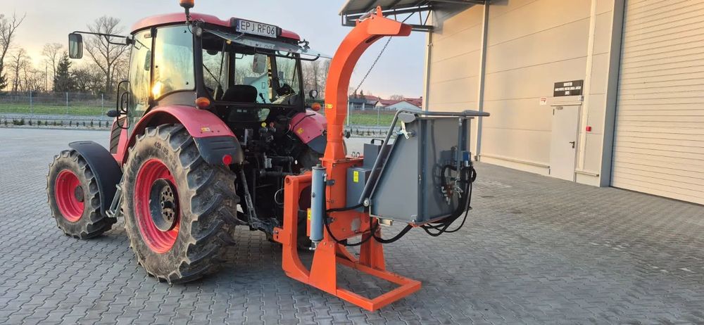 Agri WFC130  NOWY, 2024, Rozdrabniacz, Rębak do gałęzi, OKAZJA