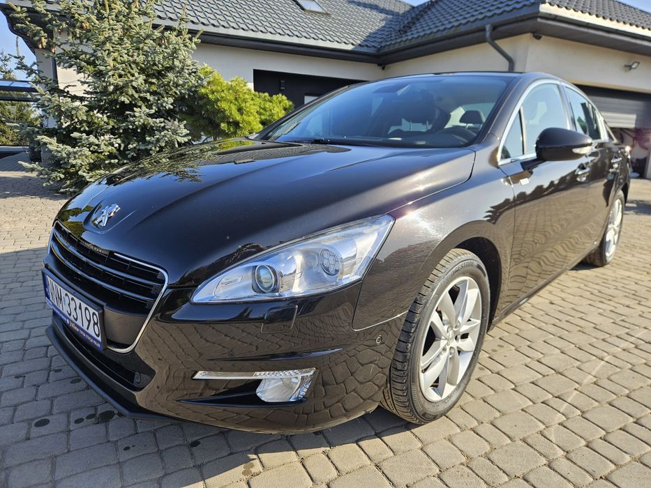Peugot 508 Lift 2013r, 2.0 hdi, z Niemiec 1 wł.
