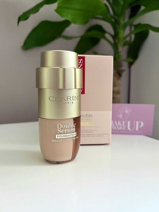Clarins Double Serum Foundation. Odcień L4N.