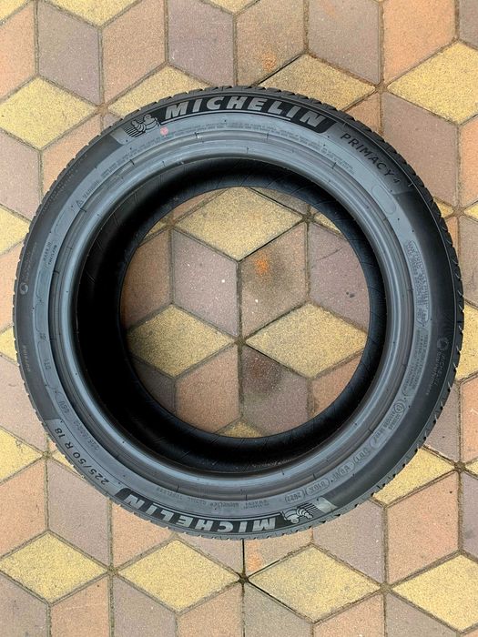 225/50 R18 95V Michelin Primacy 4. Шини літні 4 шт. (2022)