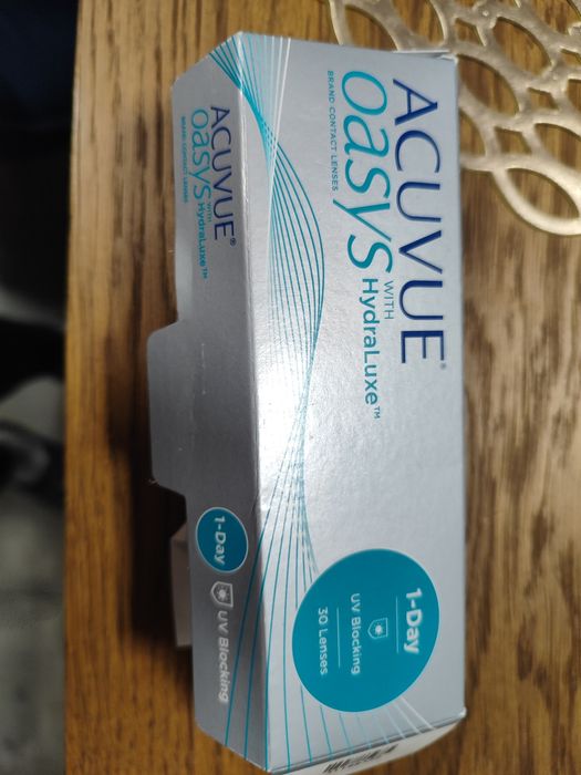 Soczewki kontaktowe Acuvue  +7