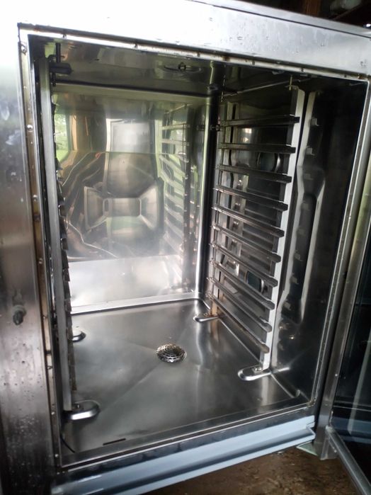 Пароконвектомат MKN HansDampf 10.1 і 10.2 Gaz. /пара