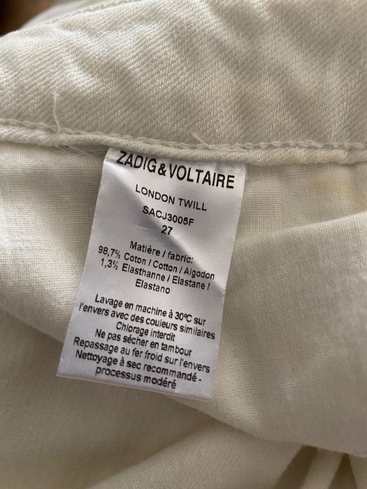 Calça de ganga Zadig&Voltaire
