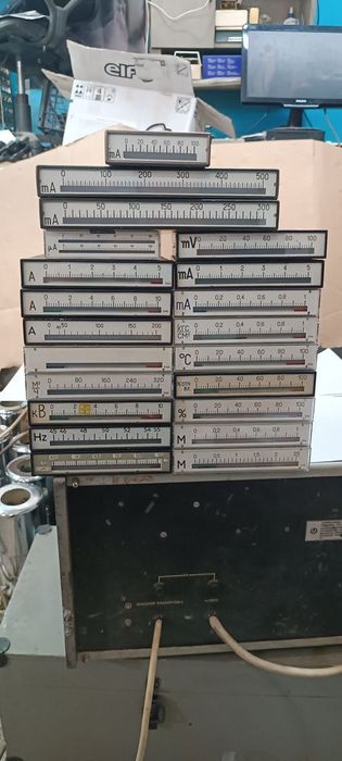 Амперметр  вольтметр  ваттметр частотомір міліамперметр  та інші
