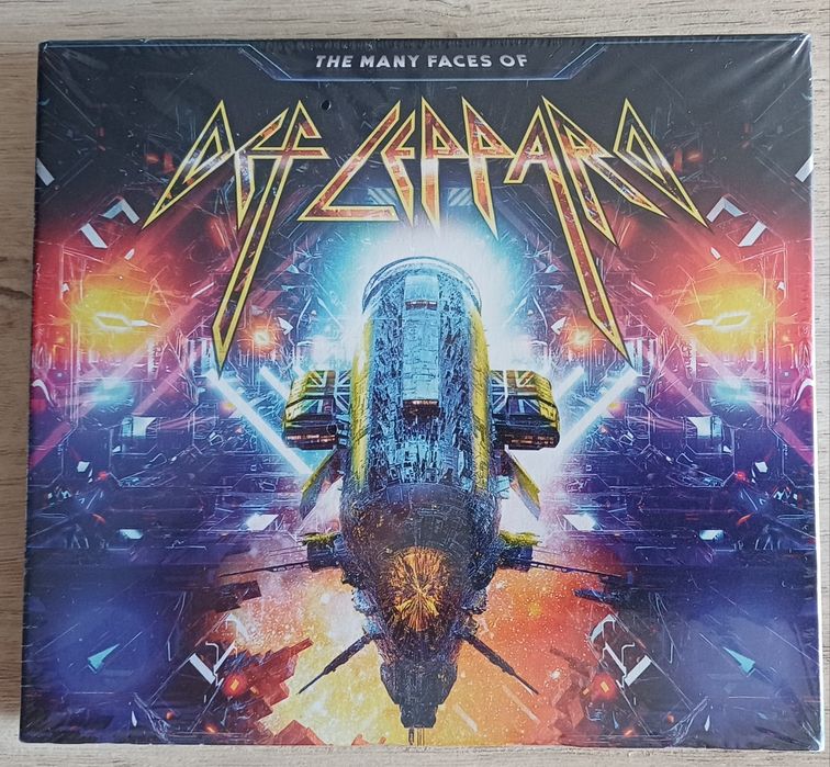 The Many Faces of Def Leppard (3CD)