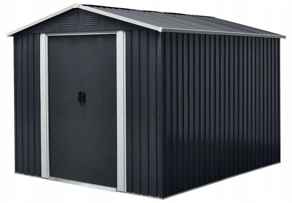 Garaż ogrodowy narzędziowy