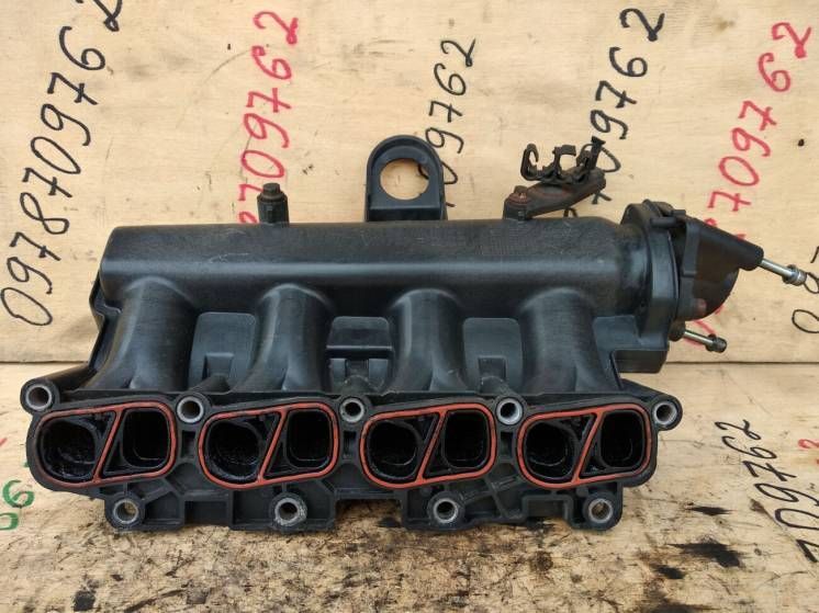 Впускной коллектор пластик 1.3MJET Fiat Doblo євро 5 добло фиат