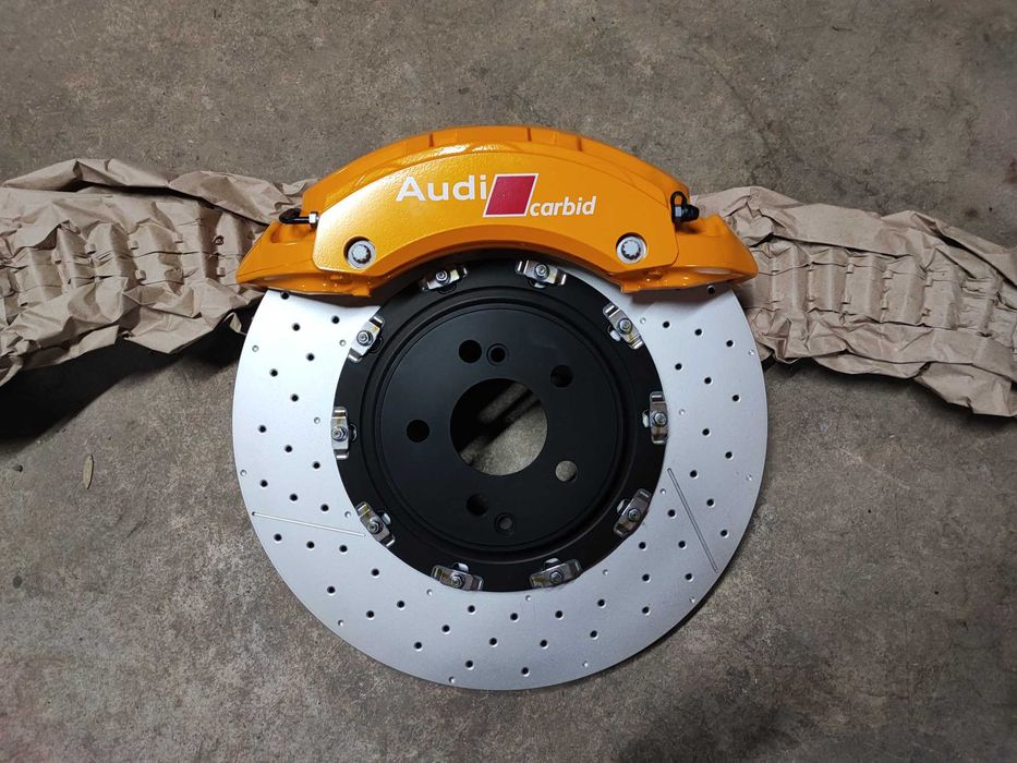 Pinças Audi Etron Brembo 6pot 410mm
