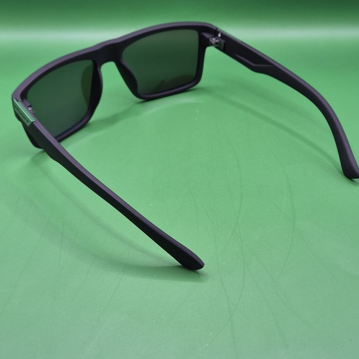 Okulary przeciwsłoneczne polaryzacyjne zielone lustrzanki +Etui Gratis