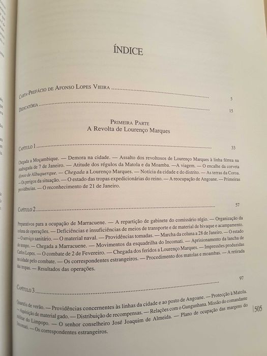 Enes: A Guerra de África / Des Terres Aux Villes de l´Or. Minas Gerais