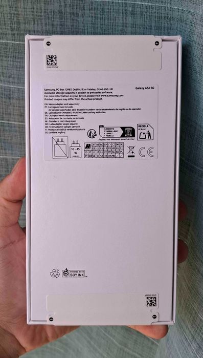 Samsung Galaxy A36 5G 128GB - SELADO