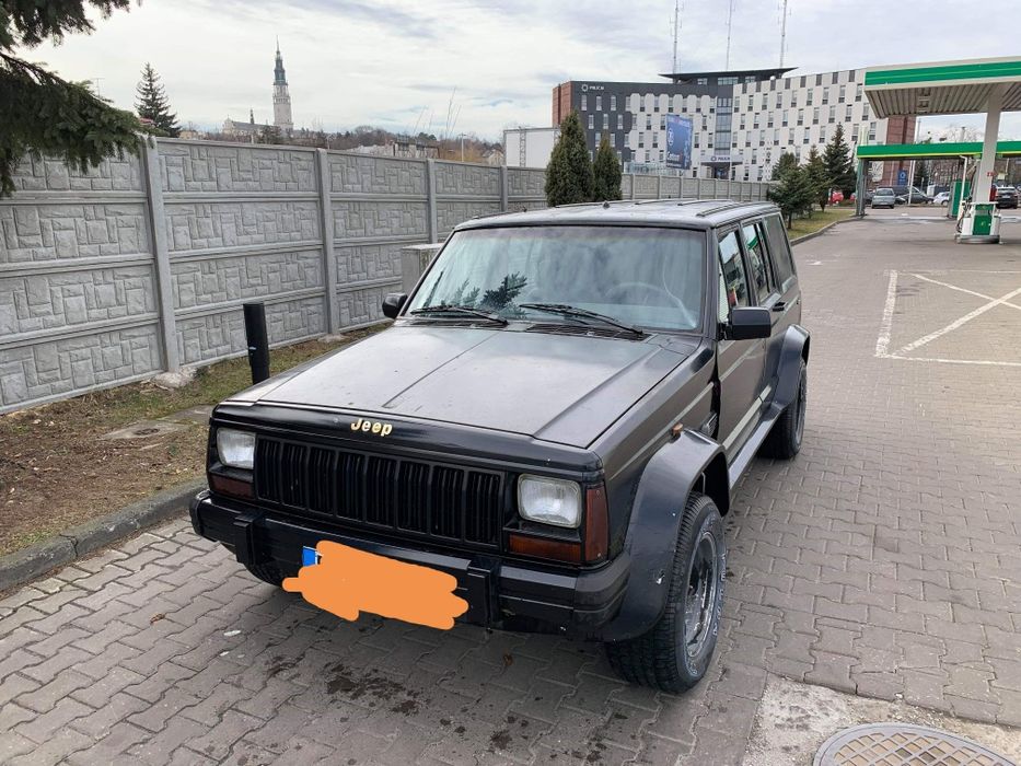 Jeep Cherokee XJ 4.0 automat Renix bez gazu rok 1989