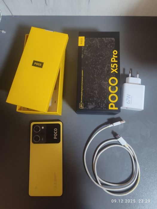 Poco x5 pro 6/128