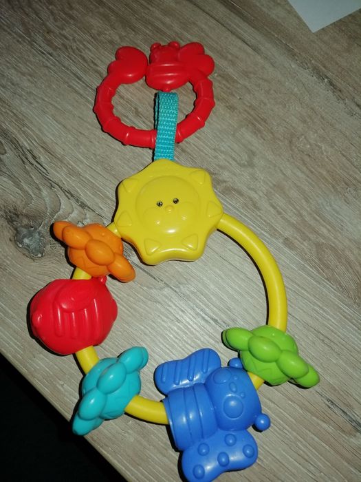 Gryzaczek Fisher price gryzikółko