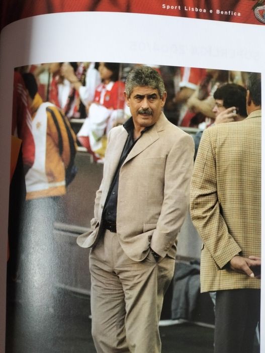 Livro SL Benfica Campeão 2004-05