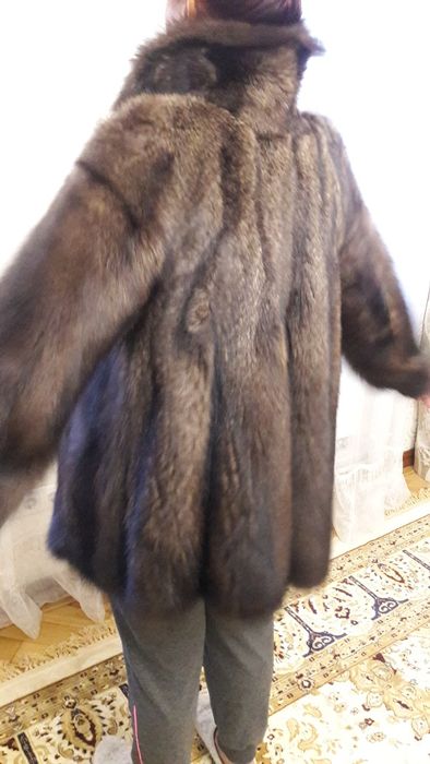 Зимний полушубок. Соболь