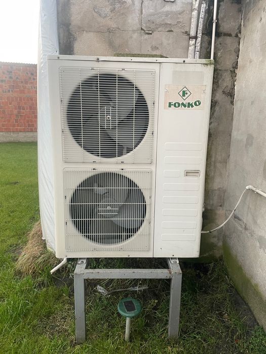 Klimatyzacja przemysłowa Fonko dwa wentylatory, parownik