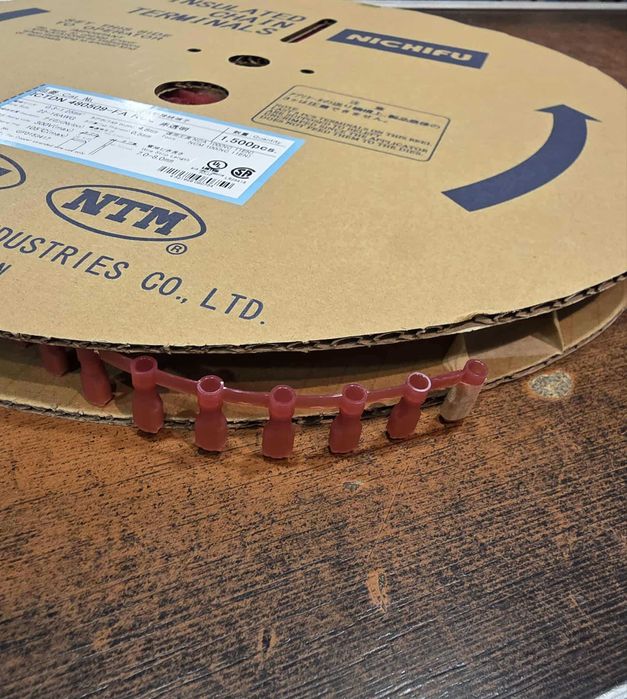 Konektor 1500szt 22-16awg 300v
