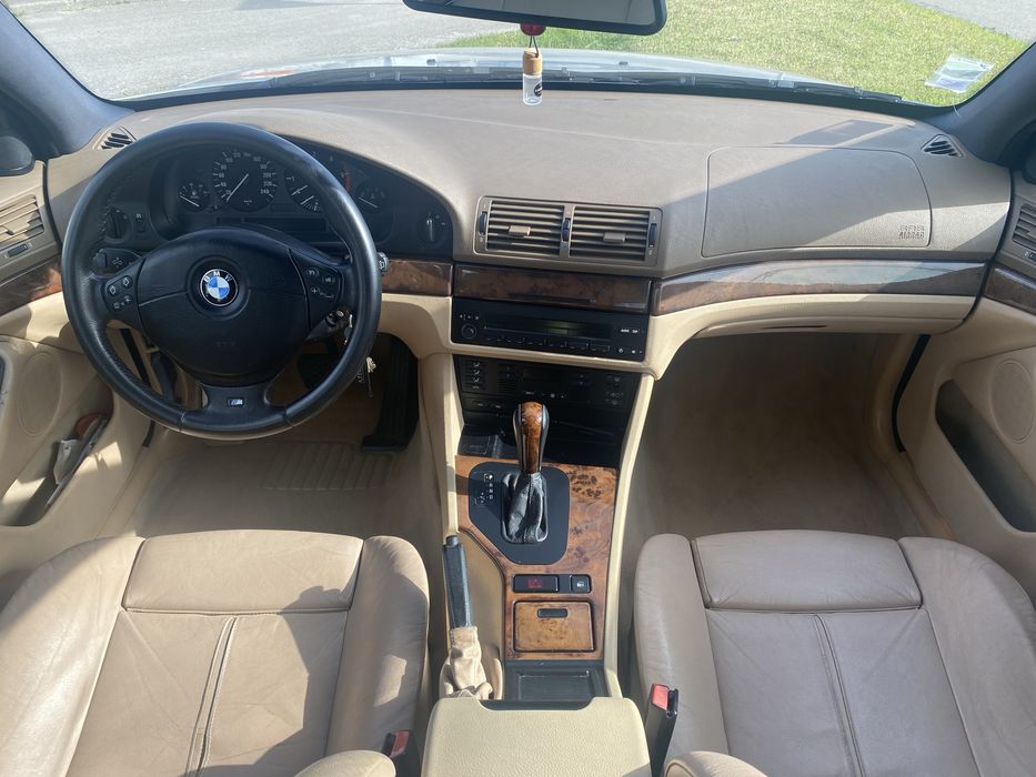 BMW 530d E39 Pack M Original de Fábrica (193cv) – Nacional/270.000km