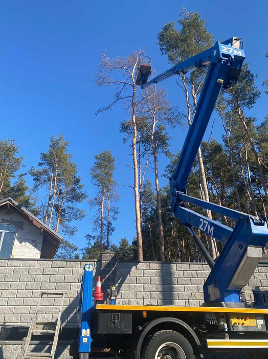 Аренда Автовышки 14-35 м