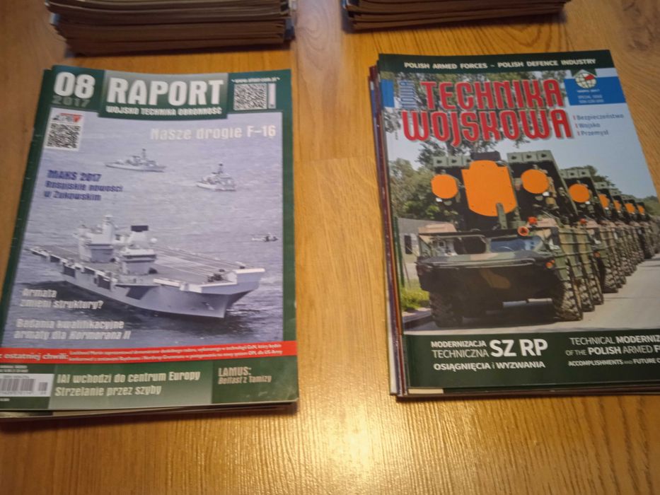 Polska Zbrojna Raport WTO Nowa Technika Wojskowa