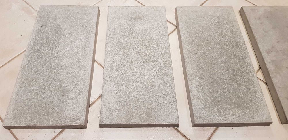 Daszki płaskie betonowe na murki słupki ogrodzeniowe 32X100 PRODUCENT
