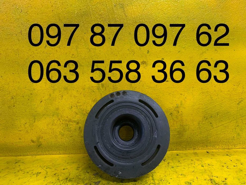 Демпферний шків коленвала Renault Opel Vivaro 2.2 2.5 рено трафик шкив