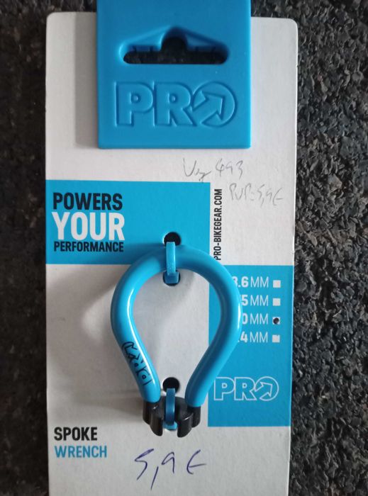 Chave de raios para Bicicleta