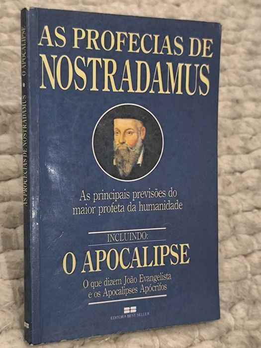 Livro As Profecias De Nostradamus De Vários Autores