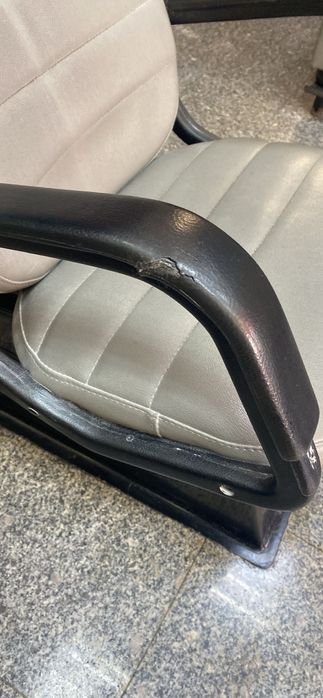 Rampa/cadeira de lavagem de barbeiro