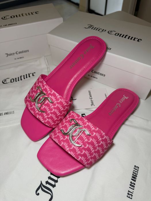 Шлепки Juicy Couture