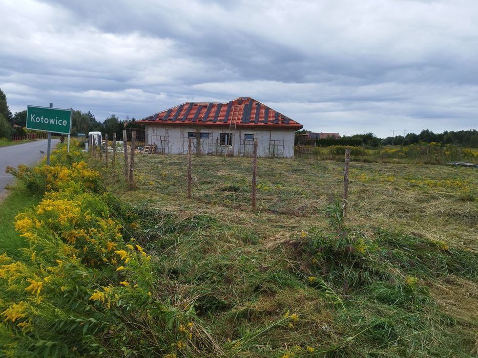 Działka budowlana z pozwoleniem na budowę