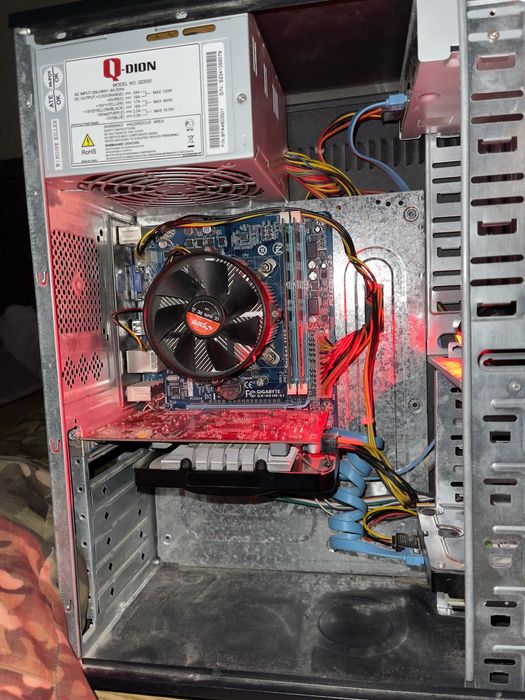 готовий ігровий-мультімедіа ПК + монітор та аудіосистема