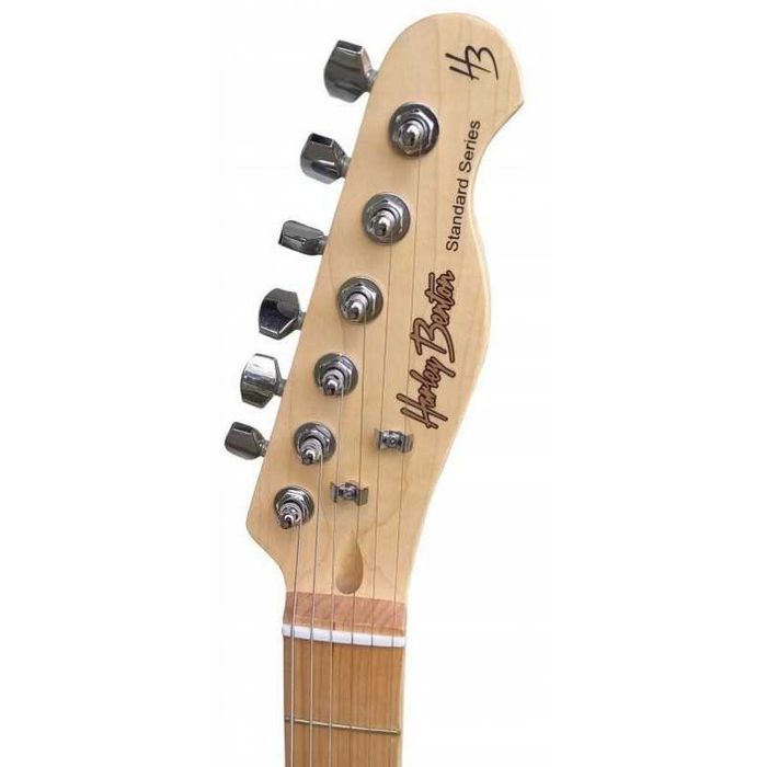 Gitara elektryczna Harley Benton TE-20MN BM + kabel + kostki