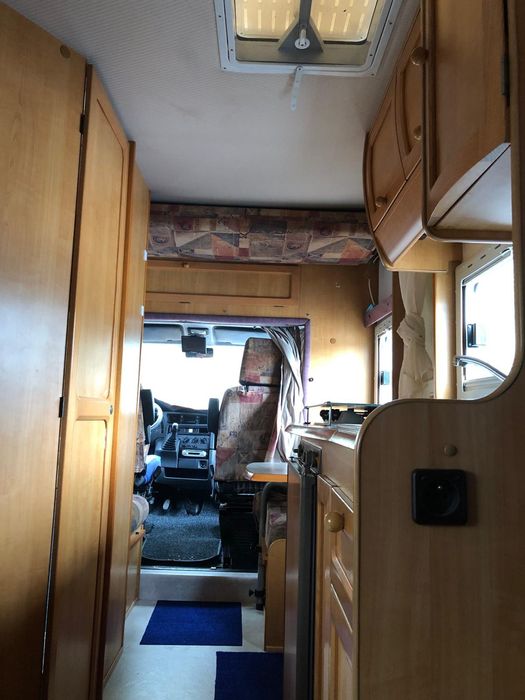 Autocaravana Fiat ducato 1.9 td