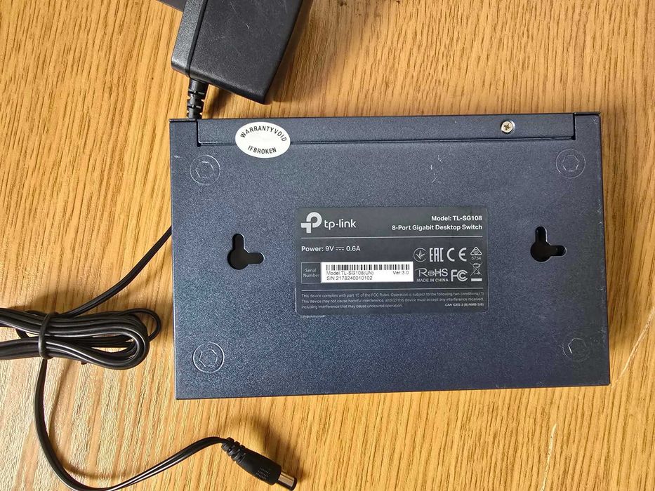 Switch TP-LINK TL-SG108E Gigabit Ethernet, 8 portów