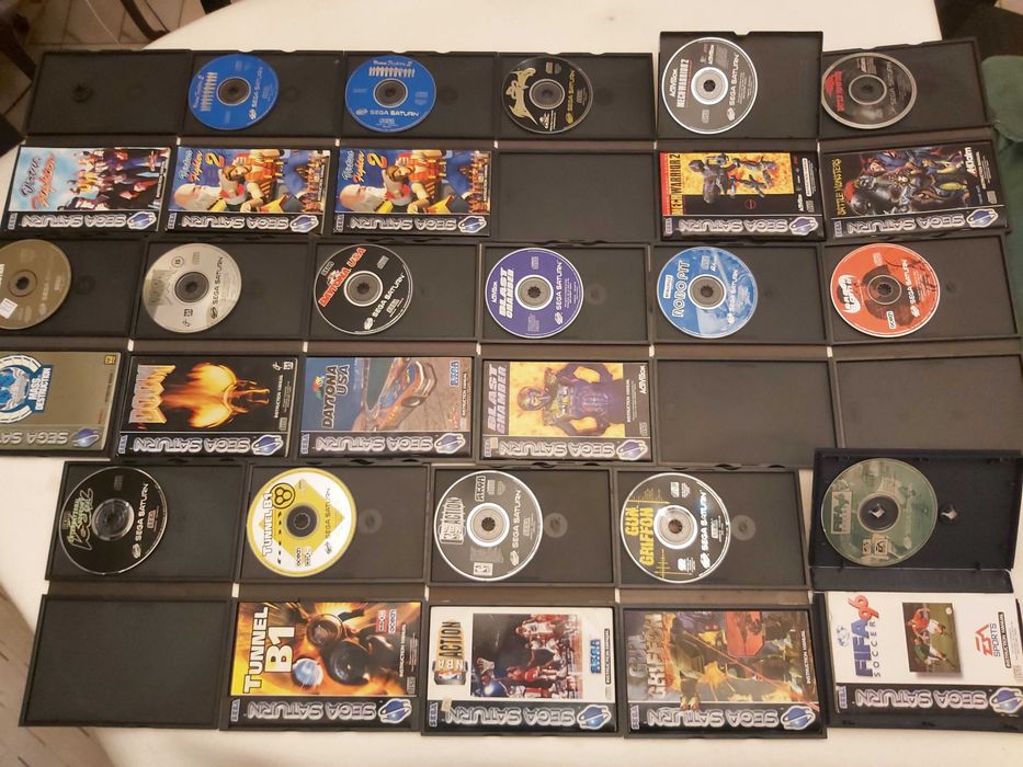 Jogos SEGA SATURN diversos