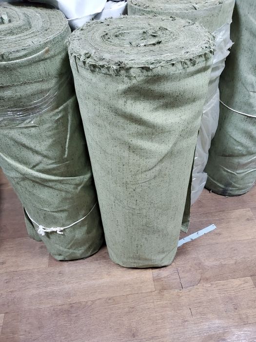 Мішковина, брезент в роздріб