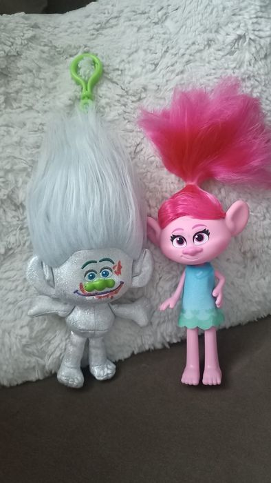 Trolle laleczka i breloczek