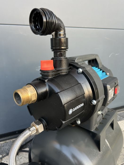 Gardena 3700/4 pompa wody, hydrofor