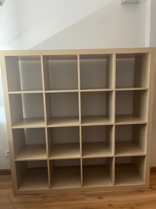 Estante madeira ikea