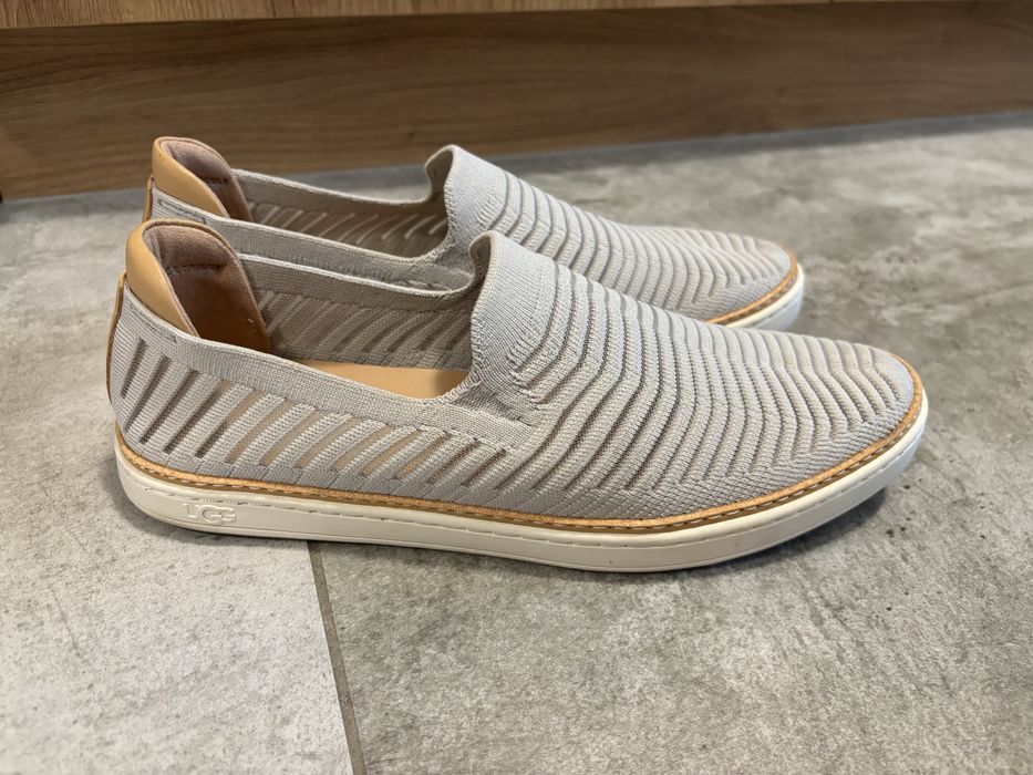 Półbuty wsuwane UGG sammy breeze 39 szare