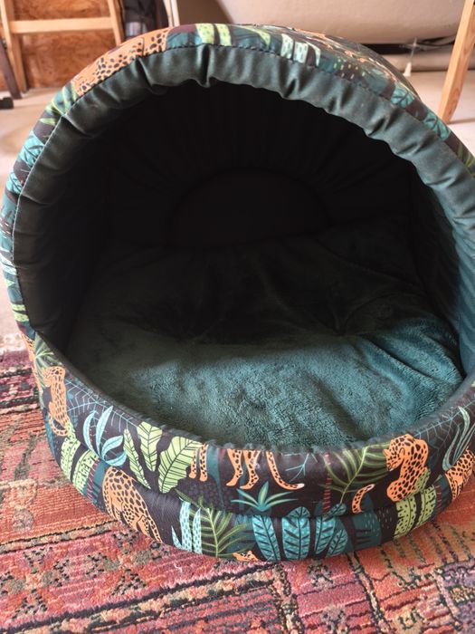 Legowisko buda dla małego pieska szczeniaka wodoodporny