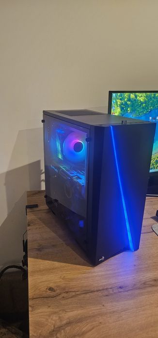 gaming i7 + RX 580 8 gb | 16 gb RAM | RGB | pronto a jogar