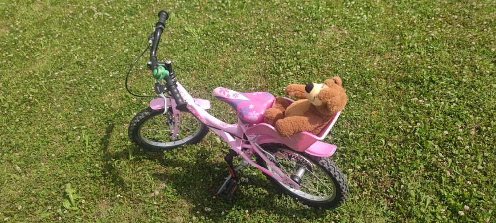 Rowerek dziewczęcy My love Maver 4-6 lat 16''