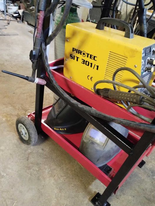 Profesjonalny wózek spawalniczy tig migomat