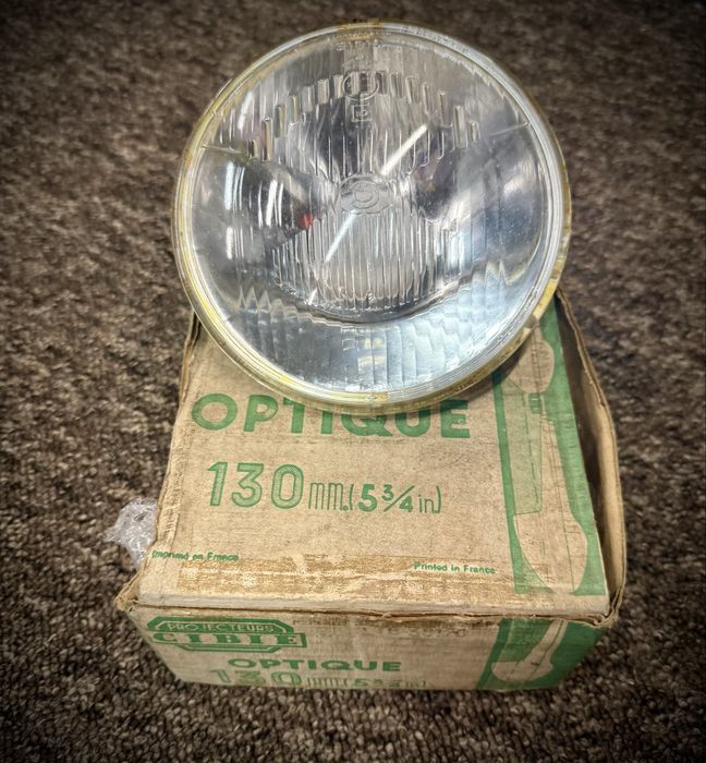 Nowa lampa, reflektor Cibie.