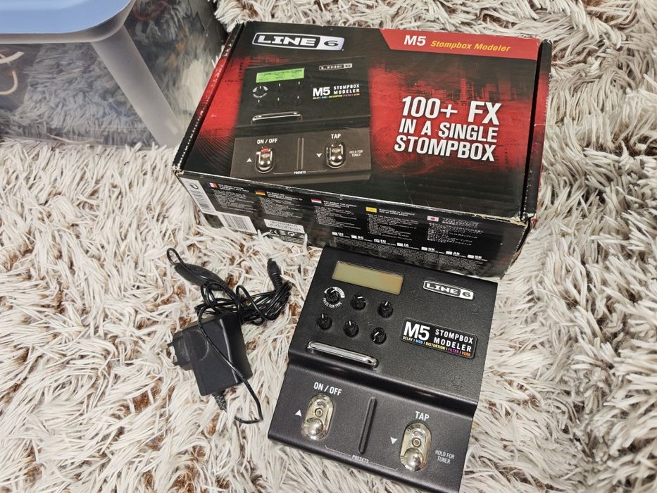 Line6 M5 StompBox Modeller