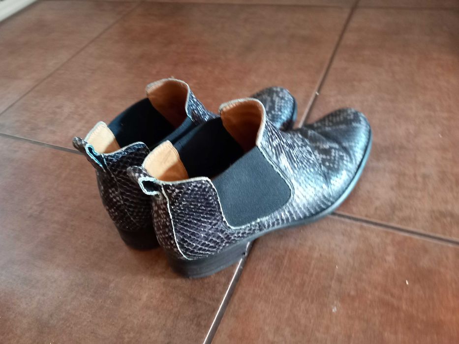 Buty sztyblety Kazar