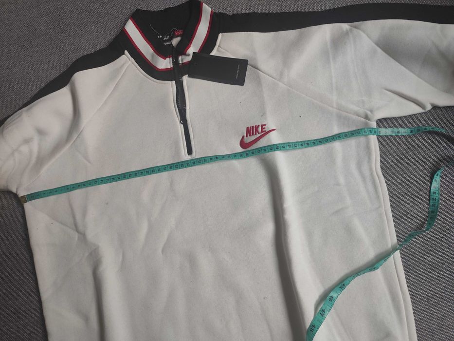 Nowe dresy męskie komplet spodnie bluza Nike XXL ocieplane bawełna